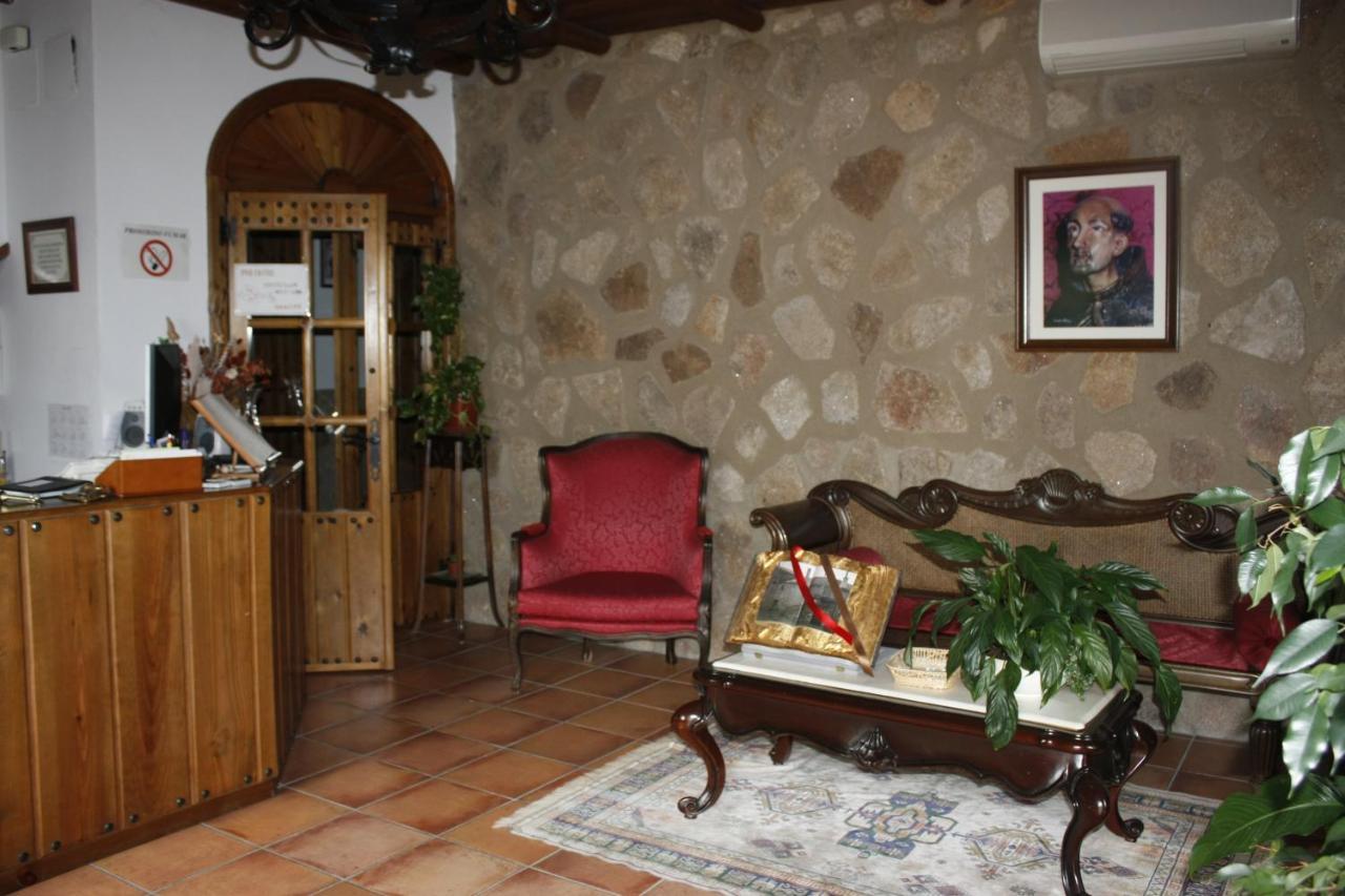 Hotel Rural El Convento Valencia de Alcantara Ngoại thất bức ảnh
