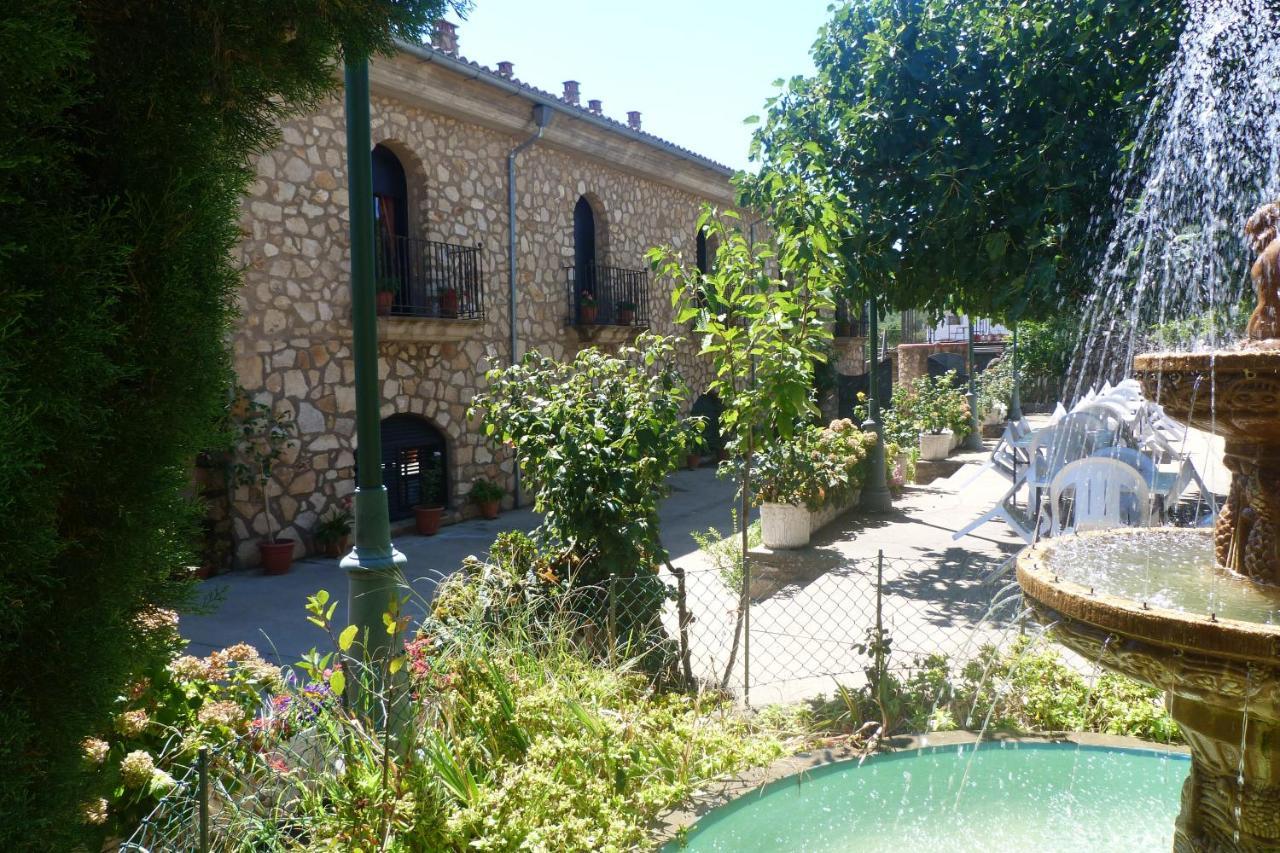 Hotel Rural El Convento Valencia de Alcantara Ngoại thất bức ảnh